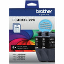 Brother Original Inkjet Ink Cartridge - Black - 2 / Pack 839555