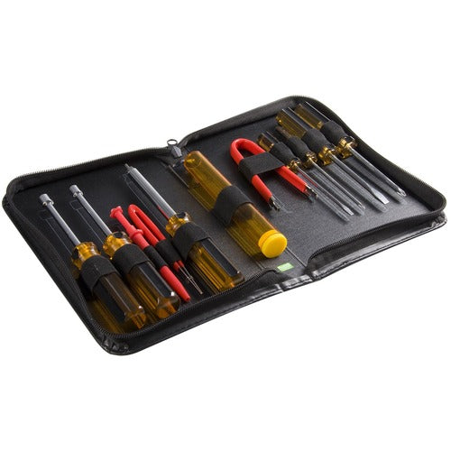 StarTech.com 11 Piece PC Computer Tool Kit with Carrying Case STCCTK200