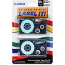 Casio EZ-Label Printer Tape Cartridges XR18WE2S