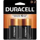 Duracell CopperTop D Size Alkaline Battery MN1300B2Z