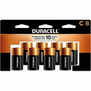 Duracell Coppertop Alkaline C Batteries MN14RT8Z