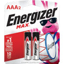 Energizer Alkaline AAA Battery E92BP2