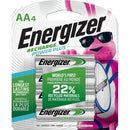 Energizer Recharge Power Plus Rechargeable AA Batteries NH15BP4
