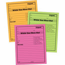 Adams Neon While You Were Out Message Pads 9711NEON