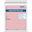Adams Spiral-bound Phone Message Booklet SC9711D
