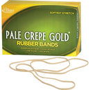 Alliance Rubber Pale Crepe Gold Rubber Bands 21405