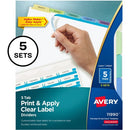 Avery Index Maker Index Divider 11990