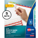 Avery Index Maker Index Divider 11991