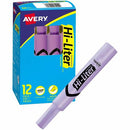Avery Desk Style HI-LITER&reg;, Fluorescent Purple 24060