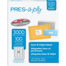 PRES-a-ply Labels 30600