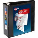 Avery Heavy Duty View Binder 4" , One Touch&trade; Locking D 79604