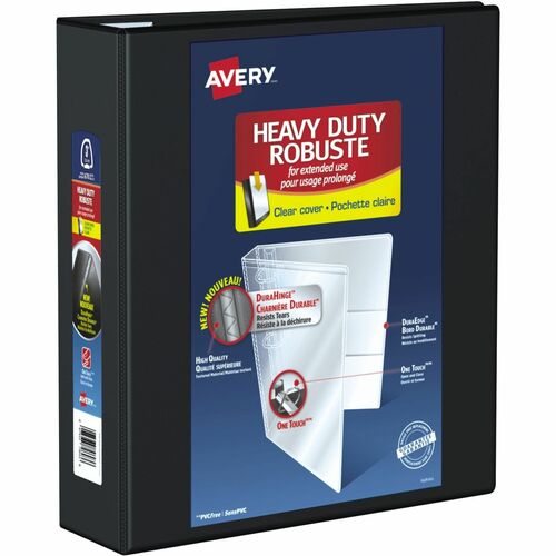 Avery&reg; Heavy-Duty View Binders with One Touch EZD Rings AVE79693