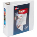 Avery Heavy Duty View Binder 4" , One Touch&trade; Locking D 79704