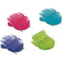 Advantus Brightly Colored Panel Wall Clips 75307