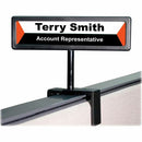 Advantus People Pointer Cubicle Sign 75334