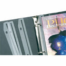 Baumgartens Magazine Organizer 12 Pack WHITE (JT-9000) JT9000