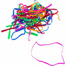 Conserve PlastiBands 4 1/4" 100 Pack ASSORTED Colors (SF-6000) SF6000