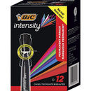 BIC Marking Chisel Tip Markers GPMM11BK
