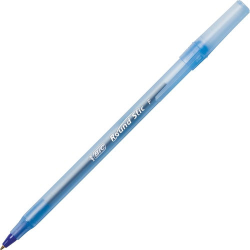 BIC Round Stic Ballpoint Pens BICGSF11BL