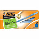 BIC Round Stic Ballpoint Pens GSM11BL