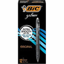 BIC Gel Retractable Pens RLC11BK