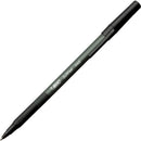 BIC Soft Feel Medium Point Stick Pens SGSM11BK