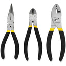 Stanley-Bostitch 3 Piece Basic Plier Set 84114
