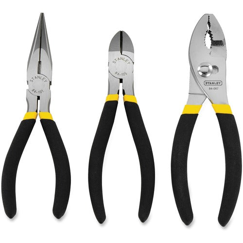 Stanley-Bostitch 3 Piece Basic Plier Set BOS84114