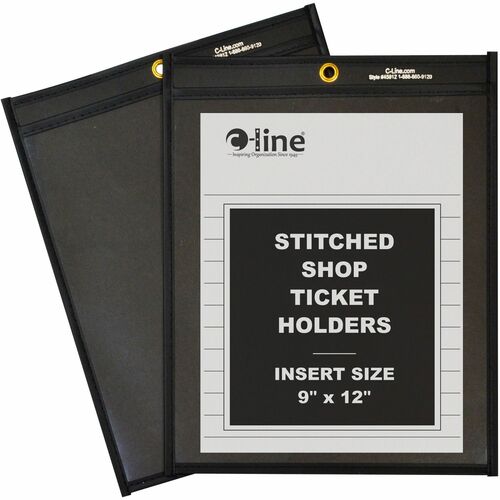 C-Line Vinyl File Pocket CLI45912