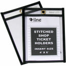 C-Line Stitched Vinyl Shop Ticket Holders 46046
