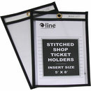 C-Line Stitched Vinyl Shop Ticket Holders 46058