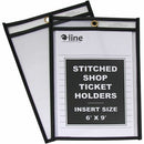 C-Line Stitched Vinyl Shop Ticket Holders 46069