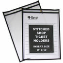 C-Line Stitched Vinyl Shop Ticket Holders 46114