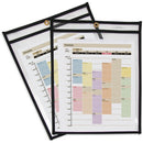 C-Line Stitched Vinyl Shop Ticket Holders 46912