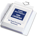 C-Line Poly Top-loading Sheet Protectors 61003