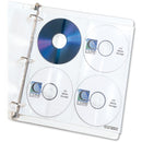 C-Line CD/DVD Poly Insert Refill Pages 61948
