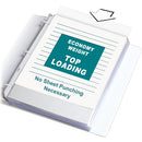 C-Line Poly Top-loading Sheet Protectors 62017