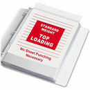C-Line Poly Top-loading Sheet Protectors 62027