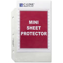C-Line Top Load Heavyweight Mini Sheet Protectors 62058