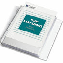 C-Line Poly Top-loading Sheet Protectors 62067