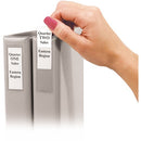 C-Line Self-Adhesive Binder Labels 70012
