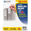 C-Line Self-Adhesive Binder Labels 70025