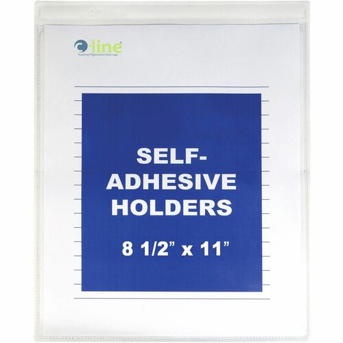 C-Line Letter Vinyl File Pocket CLI70911