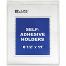 C-Line Vinyl File Pocket 70912