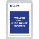 C-Line Vinyl File Pocket 80058