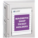 C-Line Magnetic Shop Ticket Holders 83912