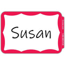 C-Line Self-adhesive Color Border Name Badges 92264