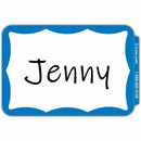 C-Line Self-adhesive Color Border Name Badges 92265