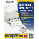 C-Line Laser/Inkjet Badge Insert Refills 92443