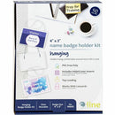 C-Line Hanging Style Name Badge Holders 96043